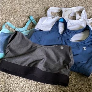 Champion sports bras